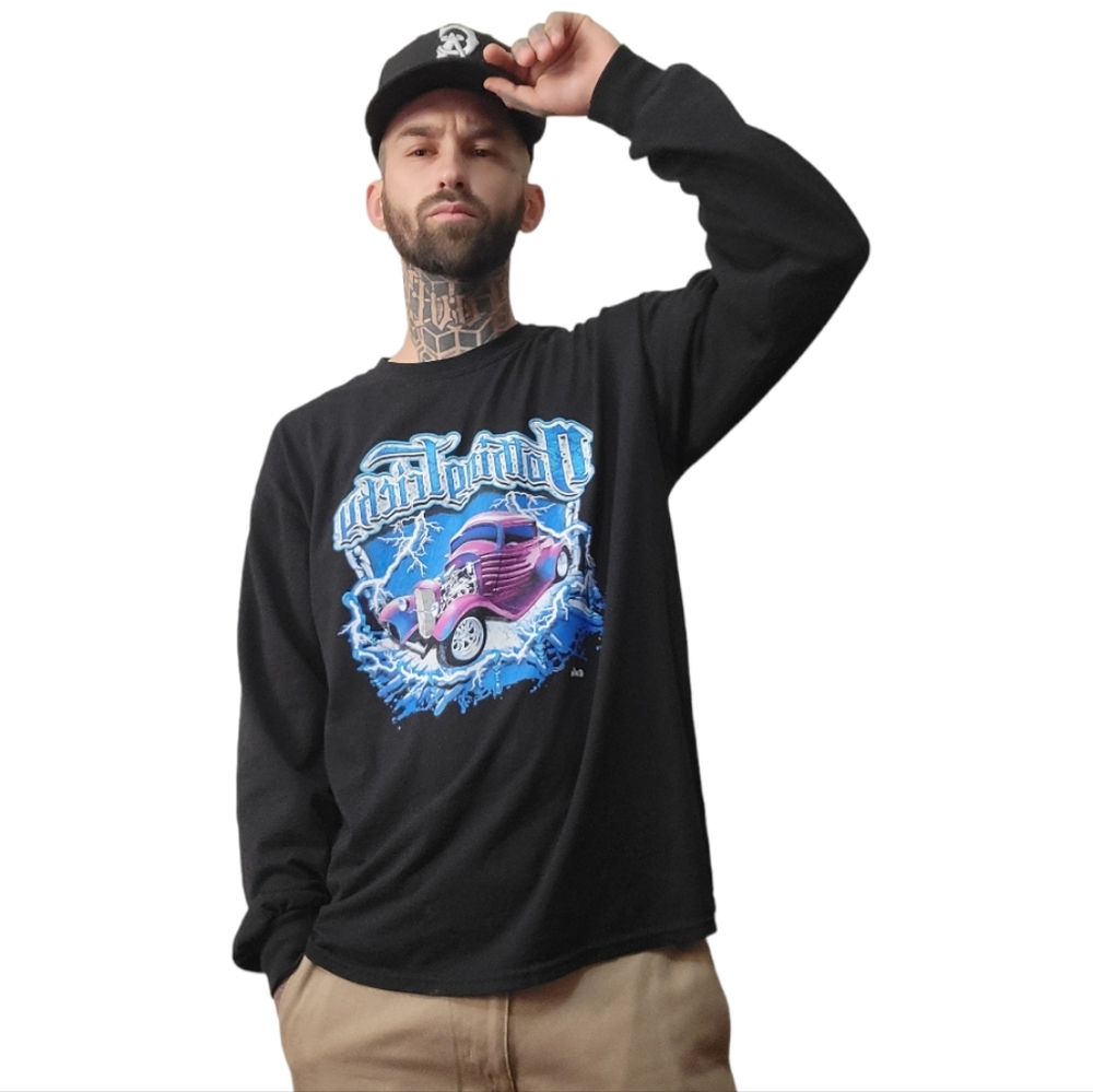 Nothing tricky hotrod longsleeve